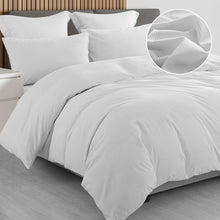 Load image into Gallery viewer, Royal Comfort Velvet Corduroy Quilt Cover Set Super Soft Luxurious Warmth