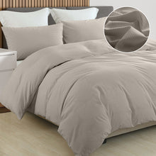 Load image into Gallery viewer, Royal Comfort Velvet Corduroy Quilt Cover Set Super Soft Luxurious Warmth