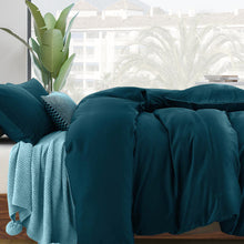 Load image into Gallery viewer, Royal Comfort Velvet Corduroy Quilt Cover Set Super Soft Luxurious Warmth