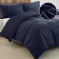 Royal Comfort Velvet Corduroy Quilt Cover Set Super Soft Luxurious