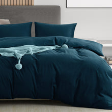 Load image into Gallery viewer, Royal Comfort Velvet Corduroy Quilt Cover Set Super Soft Luxurious Warmth