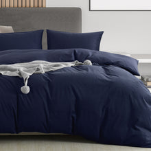 Load image into Gallery viewer, Royal Comfort Velvet Corduroy Quilt Cover Set Super Soft Luxurious Warmth