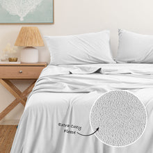 Load image into Gallery viewer, Royal Comfort Fleece Flannel Sheet Set Ultra Soft Warm Winter Thermal Bedding