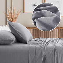 Load image into Gallery viewer, Royal Comfort Fleece Flannel Sheet Set Ultra Soft Warm Winter Thermal Bedding