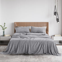 Load image into Gallery viewer, Royal Comfort Fleece Flannel Sheet Set Ultra Soft Warm Winter Thermal Bedding