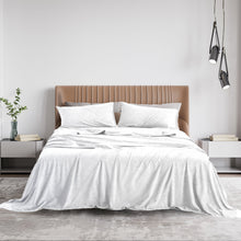 Load image into Gallery viewer, Royal Comfort Fleece Flannel Sheet Set Ultra Soft Warm Winter Thermal Bedding