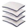 Royal Comfort Luxury Air Mesh Pillow Hotel Quality Ultra Comfort 4 Pack