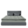 Royal Comfort 800GSM Bamboo Blend Mattress Topper 45cm Deep Skirt