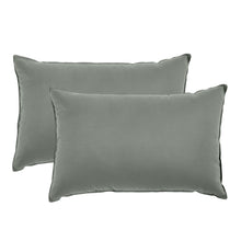 Load image into Gallery viewer, Royal Comfort Bamboo Pillow Hotel Quality Luxury Twin Pack Bedding Set Charcoal