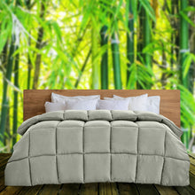 Load image into Gallery viewer, Royal Comfort Quilt Ultra Warm 800GSM Bamboo Blend Cover Duvet Breathable