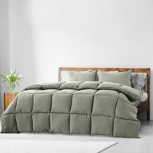 Load image into Gallery viewer, Royal Comfort 350GSM Bamboo Quilt Luxury Bedding Duvet All Seasons Breathable