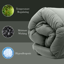 Load image into Gallery viewer, Royal Comfort 350GSM Bamboo Quilt Luxury Bedding Duvet All Seasons Breathable
