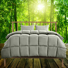 Load image into Gallery viewer, Royal Comfort 350GSM Bamboo Quilt Luxury Bedding Duvet All Seasons Breathable