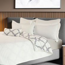 Load image into Gallery viewer, Royal Comfort Bamboo Cooling Reversible 7 Piece Comforter Set Bedspread