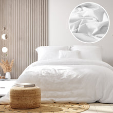 Load image into Gallery viewer, Royal Comfort 100% Jersey Cotton Quilt Cover Set Ultra Soft Bedding Luxurious