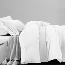 Load image into Gallery viewer, Royal Comfort 100% Jersey Cotton Quilt Cover Set Ultra Soft Bedding Luxurious