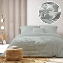 Load image into Gallery viewer, Royal Comfort 100% Jersey Cotton Quilt Cover Set Ultra Soft Bedding Luxurious