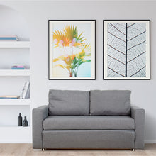 Load image into Gallery viewer, Casa Decor Selena 2 in 1 Sofa Couch Lounge Fabric Charcoal 2 Seater Grey