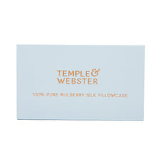 Load image into Gallery viewer, Exclusive Range Pure Silk Pillowcase Single Pack 51cm x 76cm