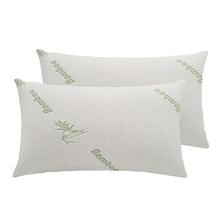 Load image into Gallery viewer, Royal Comfort Bamboo Blend Memory Foam Pillow 45 x 75CM