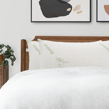 Load image into Gallery viewer, Royal Comfort Bamboo Blend Memory Foam Pillow 45 x 75CM