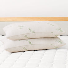 Load image into Gallery viewer, Royal Comfort Bamboo Blend Memory Foam Pillow 45 x 75CM