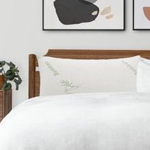 Load image into Gallery viewer, Royal Comfort Bamboo Blend Memory Foam Pillow 45 x 75CM