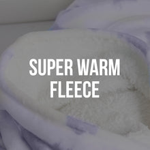 Load image into Gallery viewer, Royal Comfort Snug Hoodie Nightwear Super Soft Reversible Fleece 750GSM
