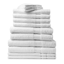 Load image into Gallery viewer, Royal Comfort 14 Piece Towel Set Mirage 100% Cotton Luxury Plush Soft