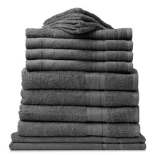 Load image into Gallery viewer, Royal Comfort 14 Piece Towel Set Mirage 100% Cotton Luxury Plush Soft