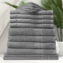 Load image into Gallery viewer, Royal Comfort 14 Piece Towel Set Mirage 100% Cotton Luxury Plush Soft