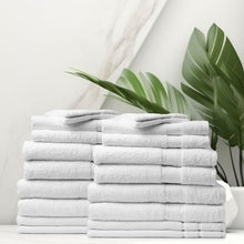 Load image into Gallery viewer, Royal Comfort 20 Piece Towel Set Regency 100% Cotton Luxury Plush Soft