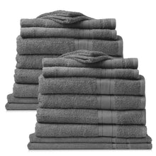 Load image into Gallery viewer, Royal Comfort 20 Piece Towel Set Regency 100% Cotton Luxury Plush Soft