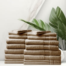 Load image into Gallery viewer, Royal Comfort 20 Piece Towel Set Regency 100% Cotton Luxury Plush Soft