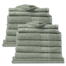 Load image into Gallery viewer, Royal Comfort 20 Piece Towel Set Regency 100% Cotton Luxury Plush Soft