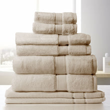 Load image into Gallery viewer, Royal Comfort Towel 8 Piece Set 100% Cotton Zero Twist Luxury Plush Soft