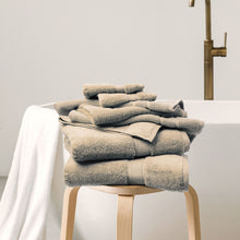 Load image into Gallery viewer, Royal Comfort Towel 8 Piece Set 100% Cotton Zero Twist Luxury Plush Soft