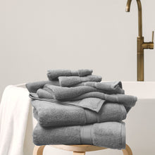 Load image into Gallery viewer, Royal Comfort Towel 8 Piece Set 100% Cotton Zero Twist Luxury Plush Soft