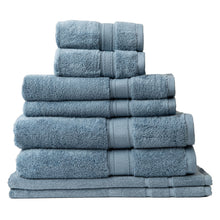 Load image into Gallery viewer, Royal Comfort Towel 8 Piece Set 100% Cotton Zero Twist Luxury Plush Soft