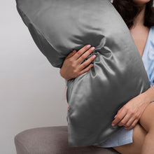 Load image into Gallery viewer, Casa Decor Luxury Satin Pillowcase Set With Gift Box Luxury Bedding  Twin Pack