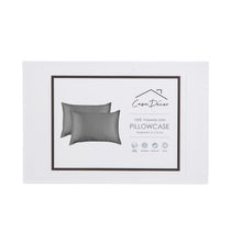 Load image into Gallery viewer, Casa Decor Luxury Satin Pillowcase Set With Gift Box Luxury Bedding  Twin Pack