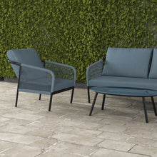 Load image into Gallery viewer, Arcadia Furniture 4 Piece Tivoli Ensemble Set Stylish Comfortable Durable Black