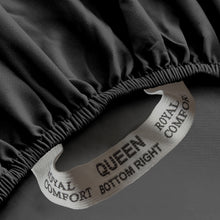 Load image into Gallery viewer, Royal Comfort Opulence Washed Microfibre Sheet Set