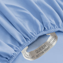 Load image into Gallery viewer, Royal Comfort Opulence Washed Microfibre Sheet Set