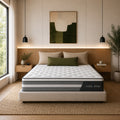 Royal Comfort Cool Zone Euro Top Pocket Spring Mattress 30cm TENCEL