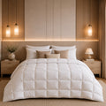 Royal Comfort 85/15 Duck Feather Down Medium Warmth Quilt 500GSM