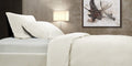 Royal Comfort French Lux 100% Natural Linen Quilt Cover Set Natural