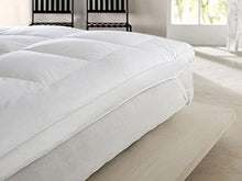 Load image into Gallery viewer, Royal Comfort 1800GSM 233TC Cotton Duck Feather Down Mattress Topper Cover
