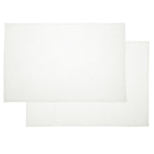 Load image into Gallery viewer, French Luxe 100% Linen Rectangular Dining Table Placemat 2 Piece Set