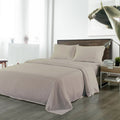Royal Comfort Bamboo Blended Sheet & Pillowcases Set 1000TC Ultra Soft Bedding
